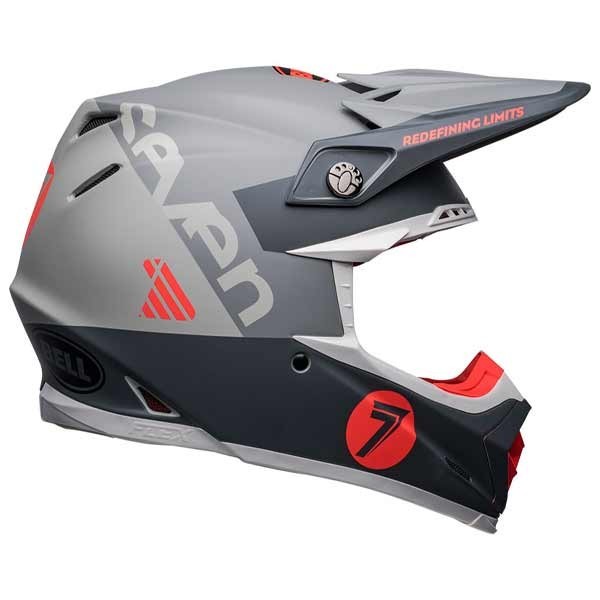 Casco motocross Bell Helmets Moto-9S Flex Seven Vanguard Charcoal