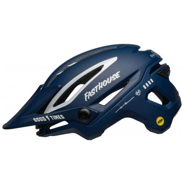 Bell MTB-Helm Sixer Fasthouse Blau