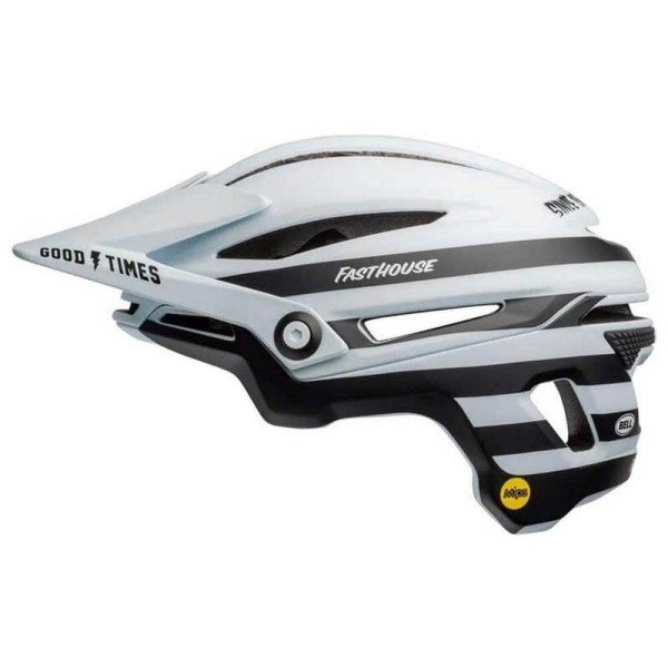 Bell MTB-Helm Sixer Fasthouse Weiss