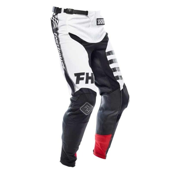 Pantalones motocross Fasthouse AC Elrod blanco