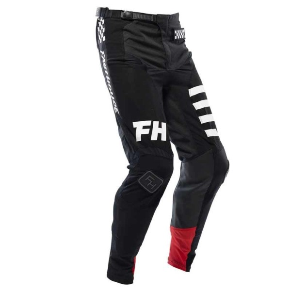 Pantalones motocross Fasthouse AC Elrod negro