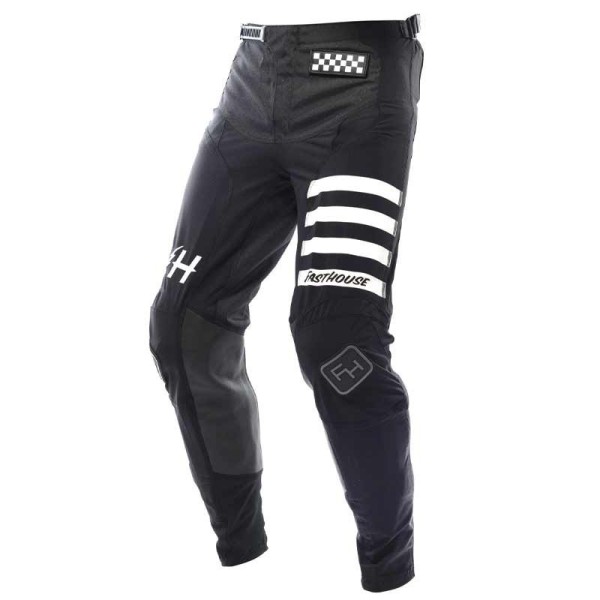 Pantalones motocross Fasthouse Elrod negro