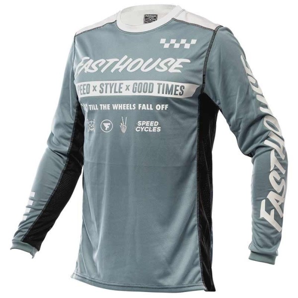 Fasthouse Grindhouse Domingo indigo jersey