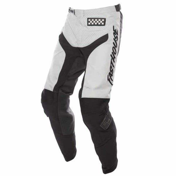 Fasthouse MX pants Grindhouse Silver Black