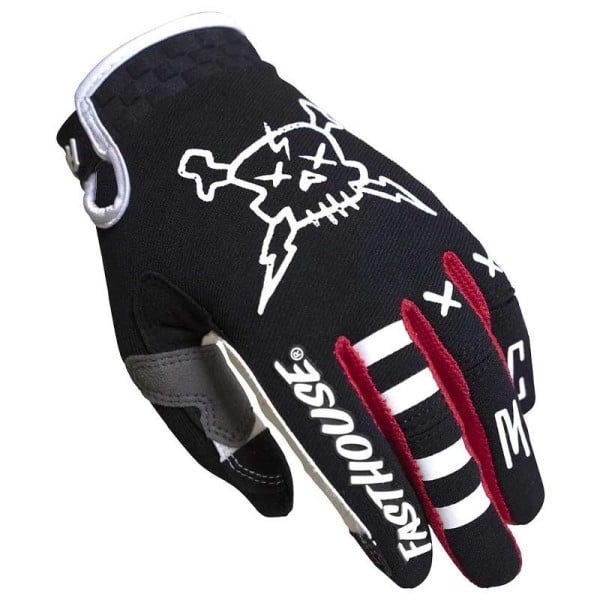 Fasthouse MX gloves Speed Style Akuma Black