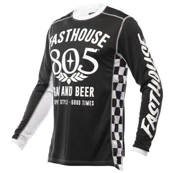 Maglia Fasthouse 805 Grindhouse black