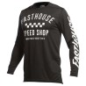 Fasthouse Carbon black Motocross Trikot