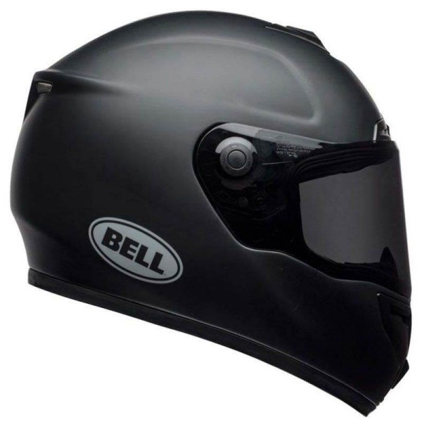 Motorcycle Helmet Full Face BELL HELMETS SRT Matt Black - Full Face Helmets