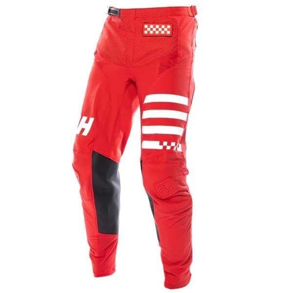 Fasthouse Elrod motocross pants red