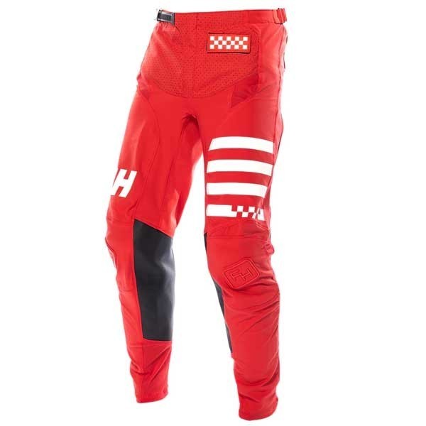 Pantalones motocross Fasthouse Elrod rojo