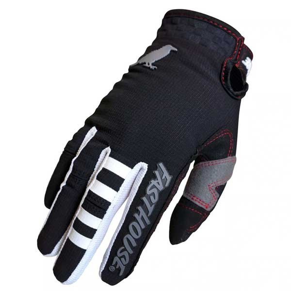 Fasthouse motocross gloves Elrod Air black