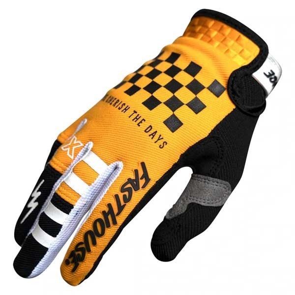 Fasthouse MX gloves Speed Style Brute Amber