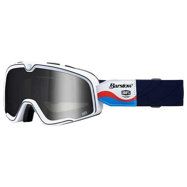 100% Barstow Lucien motorcycle goggles