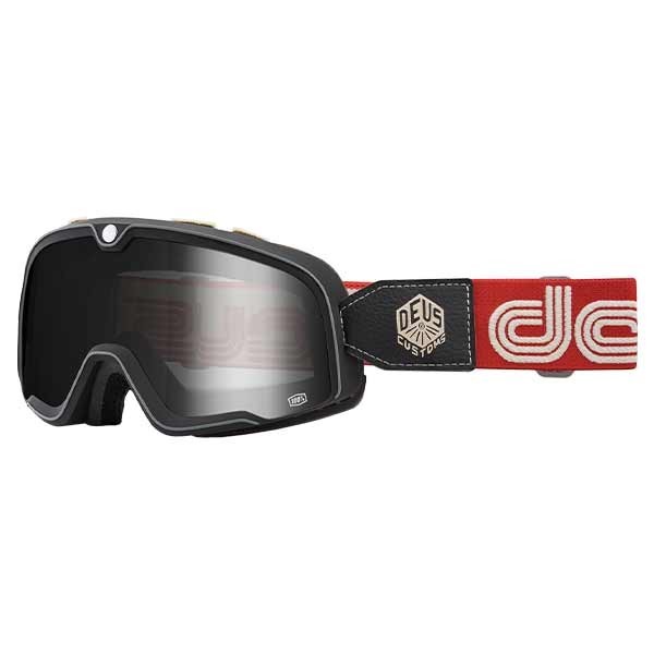 100% Barstow Deus motorcycle goggles