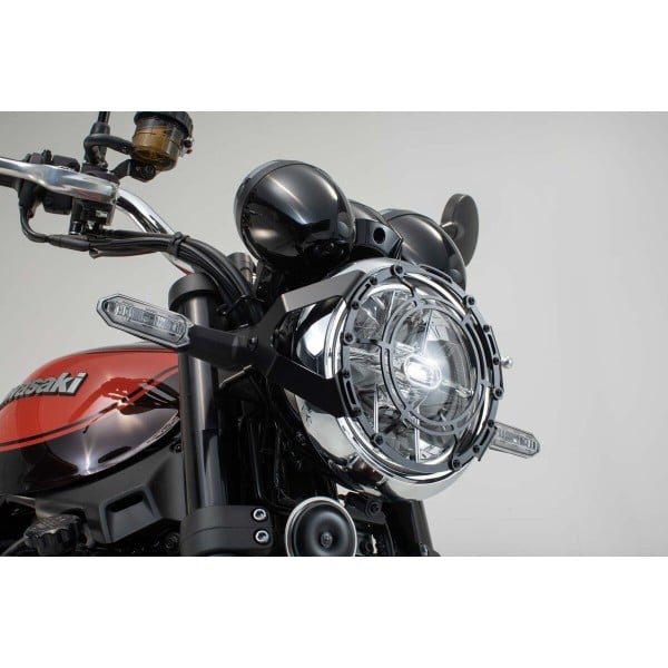 Sw-Motech Kawasaki Z900RS (17-) headlight protection grille