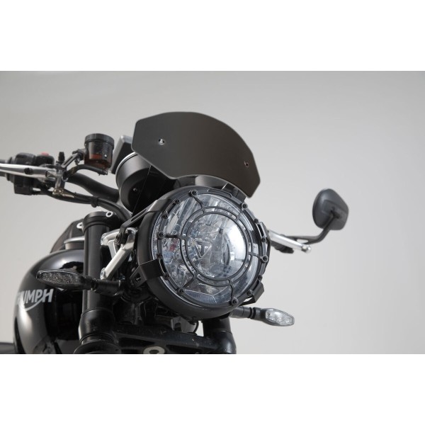 Bulle moto Sw-Motech Triumph Speed ​​​​Twin 1200 (18-) noire
