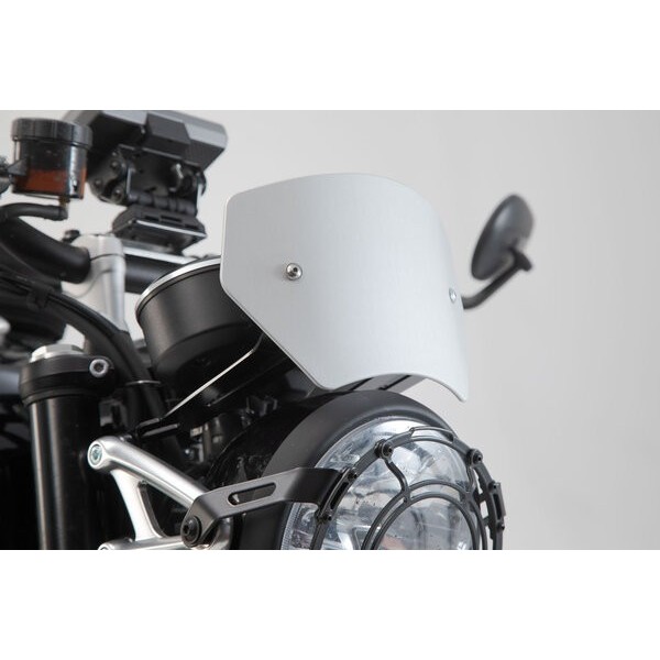 Bulle moto Sw-Motech Triumph Speed ​​​​Twin 1200 (18-) écran argenté