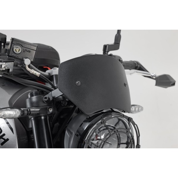 Saute vent moto noir Sw-Motech Triumph Trident 660 (21-)