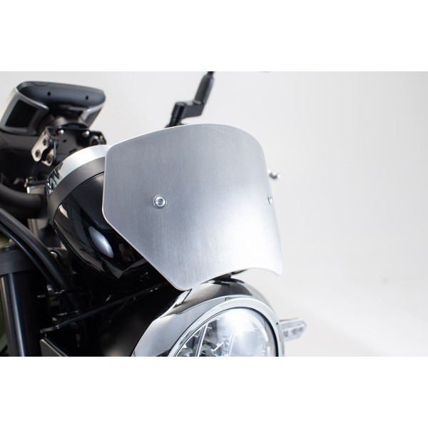 Bulle moto Sw-Motech argent Kawasaki Z900RS (17-)