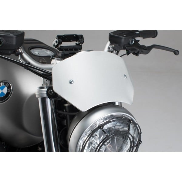 Cúpula moto Sw-Motech plata BMW R nineT Scrambler (16-)