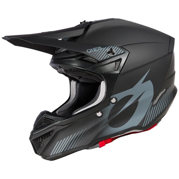 Casco Oneal 5SRS Solid V.23 nero