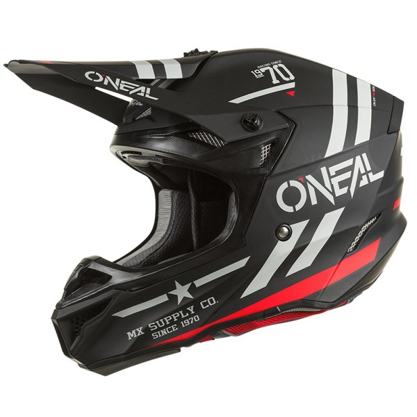 Casco Oneal 5SRS Squadron V.22 negro gris