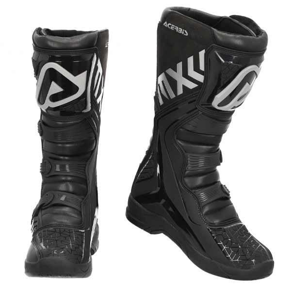 Motocross boots Acerbis X-Team black
