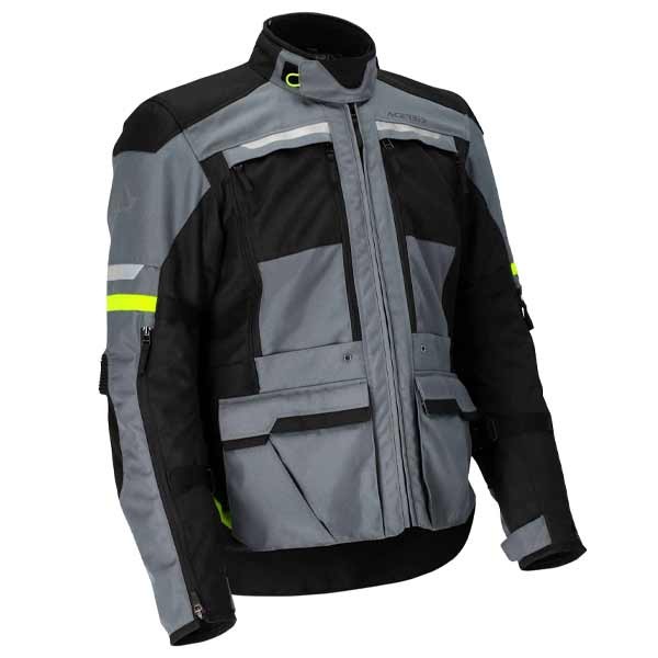Acerbis X-Tour CE 3 motorcycle jacket grey
