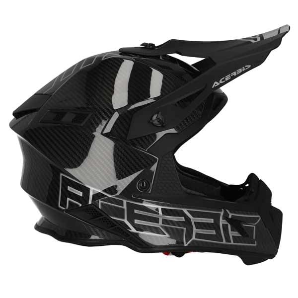 Acerbis Steel Carbon 22-06 helmet black grey