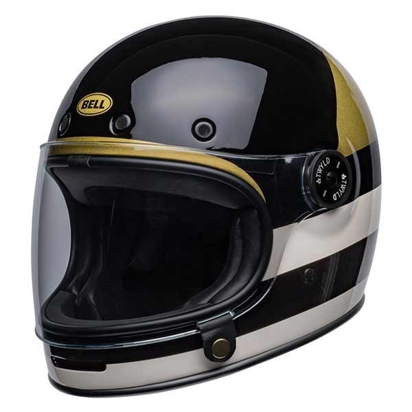Casco Bell Helmets Bullitt Atwyld negro oro