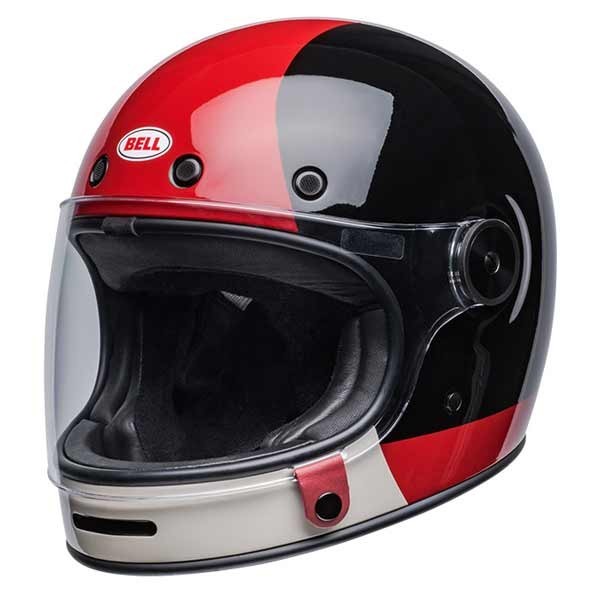 Casque Bell Helmets Bullitt Blazon noir rouge