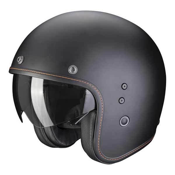 Scorpion Belfast Evo Solid Helmet matte black