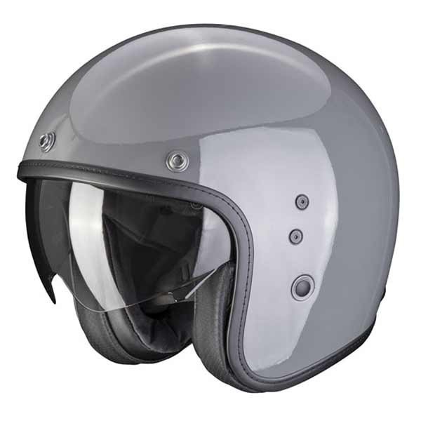 Scorpion Belfast Evo Solid Helmet concrete gray