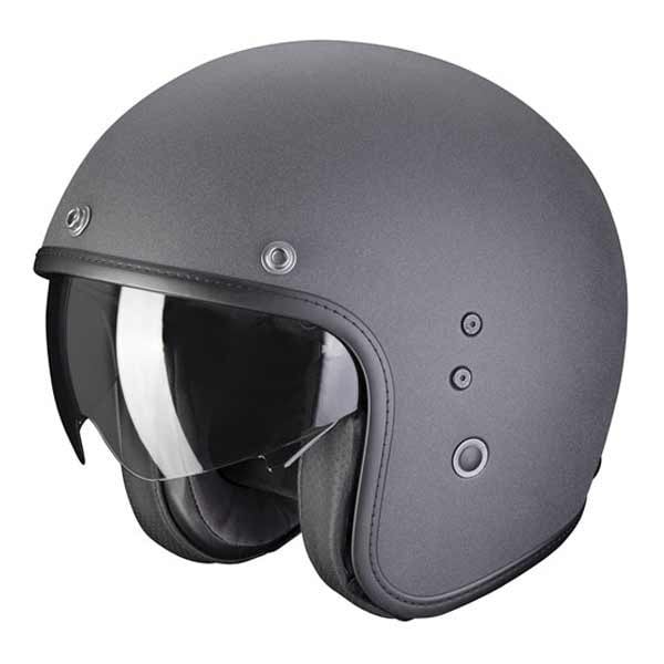Scorpion Belfast Evo Graphite Helmet gray