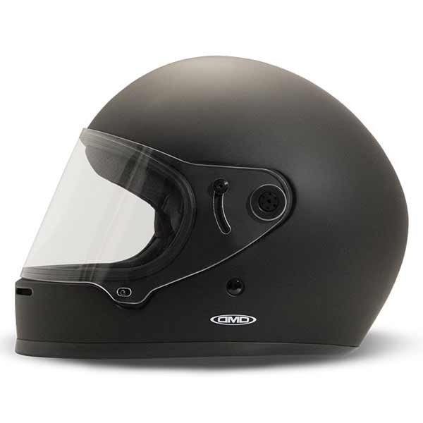 DMD Rivale matt black helmet
