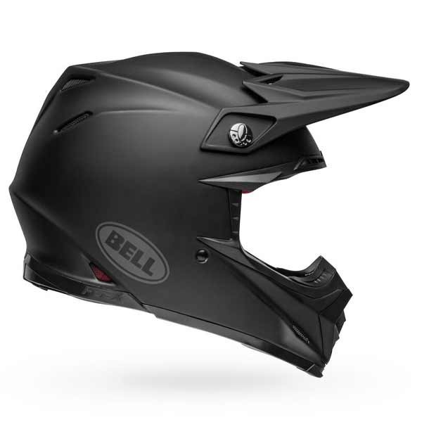 Casco Bell Helmets Moto-9S Flex negro mate