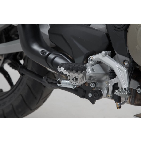 Kit repose-pieds réglables Sw-Motech EVO Ducati Multistrada V4 (20-)