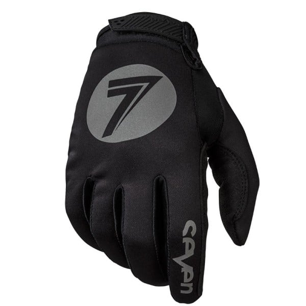 Seven mx Cold weather gloves black