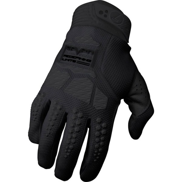 Seven mx Rival ascent gloves black