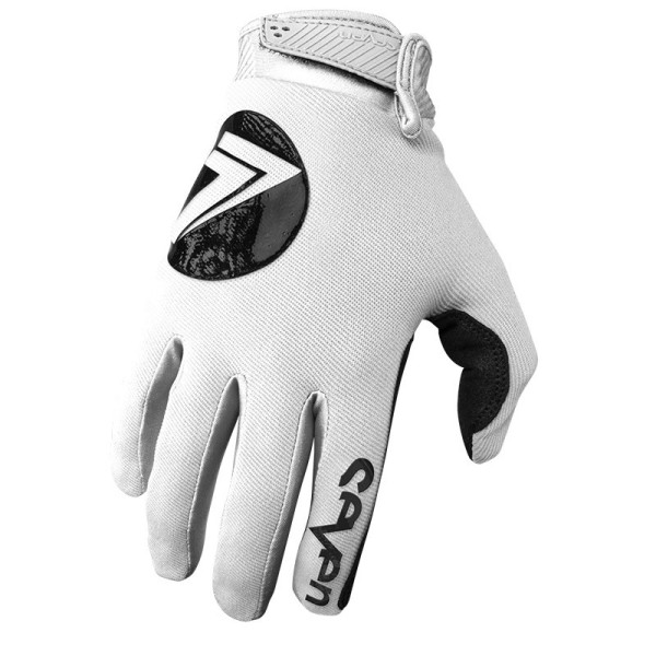 Seven mx Annex 7 dot white gloves