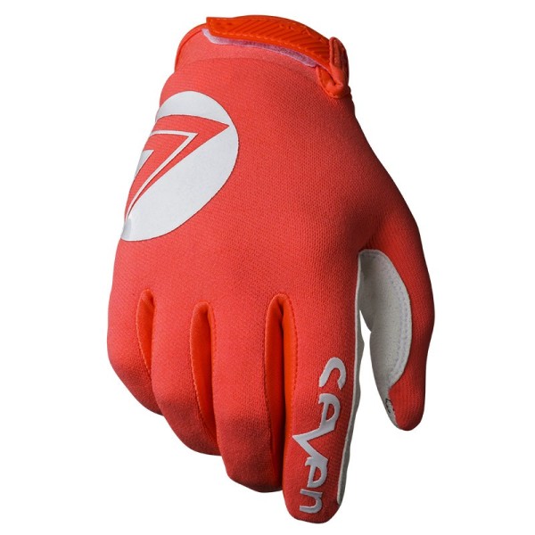 Seven mx Annex 7 dot coral gloves