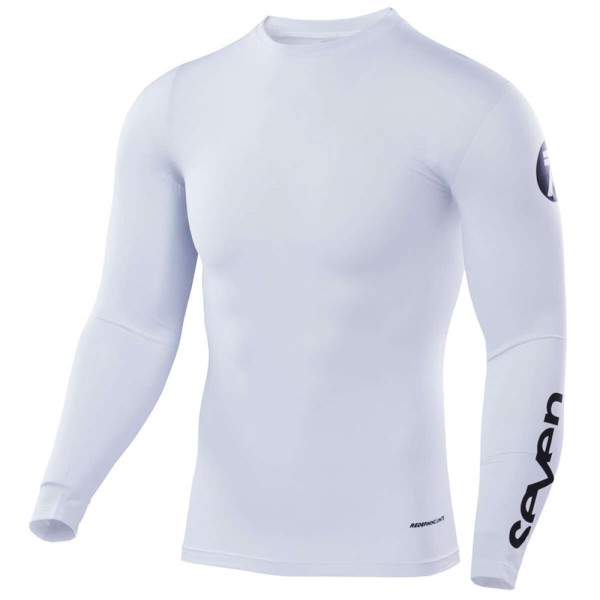 Seven mx Zero Staple compression white shirt