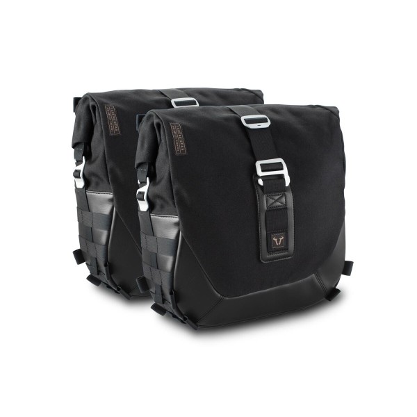 Sw-Motech Legend Gear side bag system LC Black Edition BMW R18 (20-)