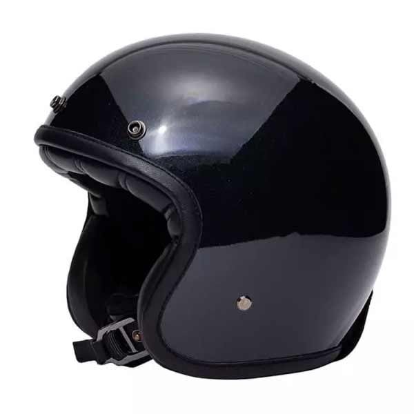 Mârkö The Classic black vintage jet helmet