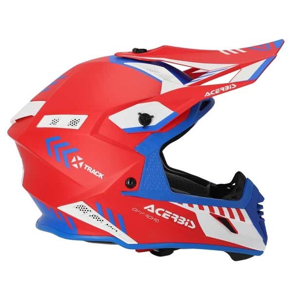 Acerbis X-Track Mips helmet red blue