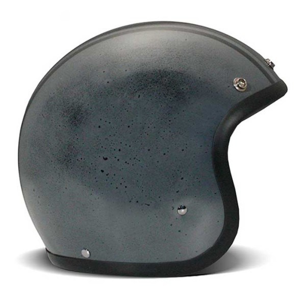 Sale DMD helmet Vintage Handmade Black Row jet