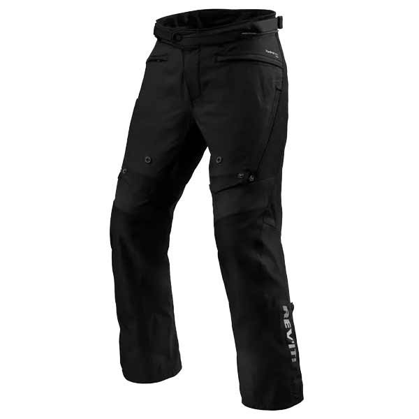 Pantalón de moto Revit Horizon 3 H2O negro