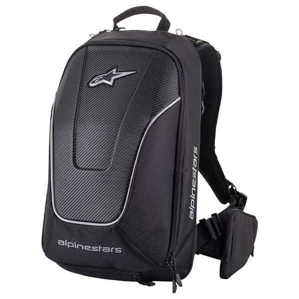 Alpinestars Charger Pro black motorcycle backpack