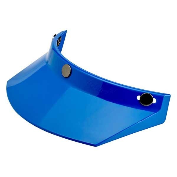 Frontino casco Biltwell Moto Visor blu