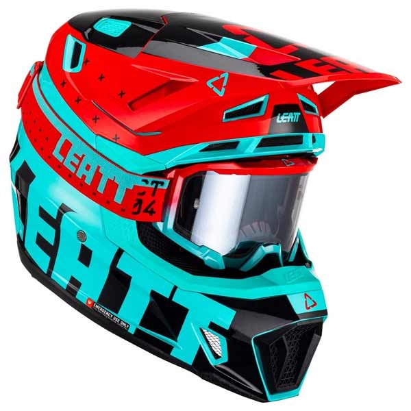 Leatt 7.5 V23 Fuel Motocross-Helm